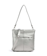 Zwei Mademoiselle.M M8 Schoudertas silver