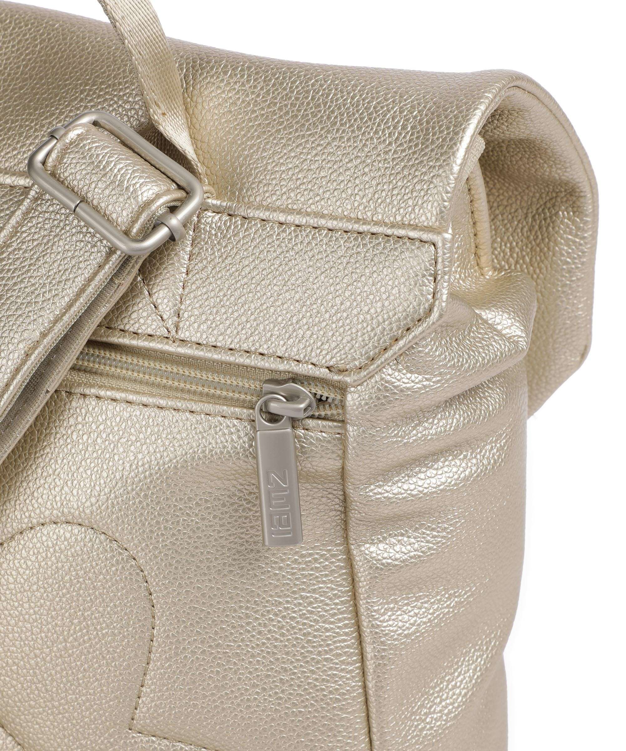 Zwei Mademoiselle.M MR13 Backpack gold