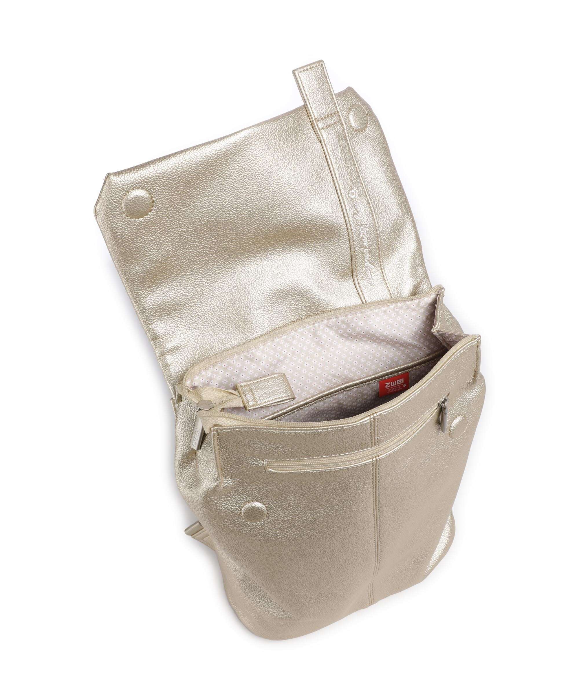 Zwei Mademoiselle.M MR13 Backpack gold