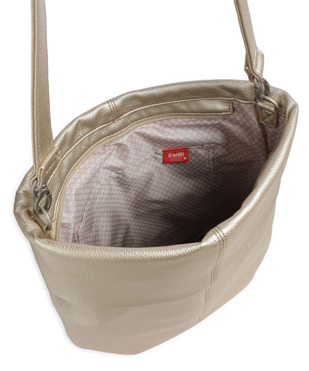 Zwei Mademoiselle.M M12 Hobo bag gold