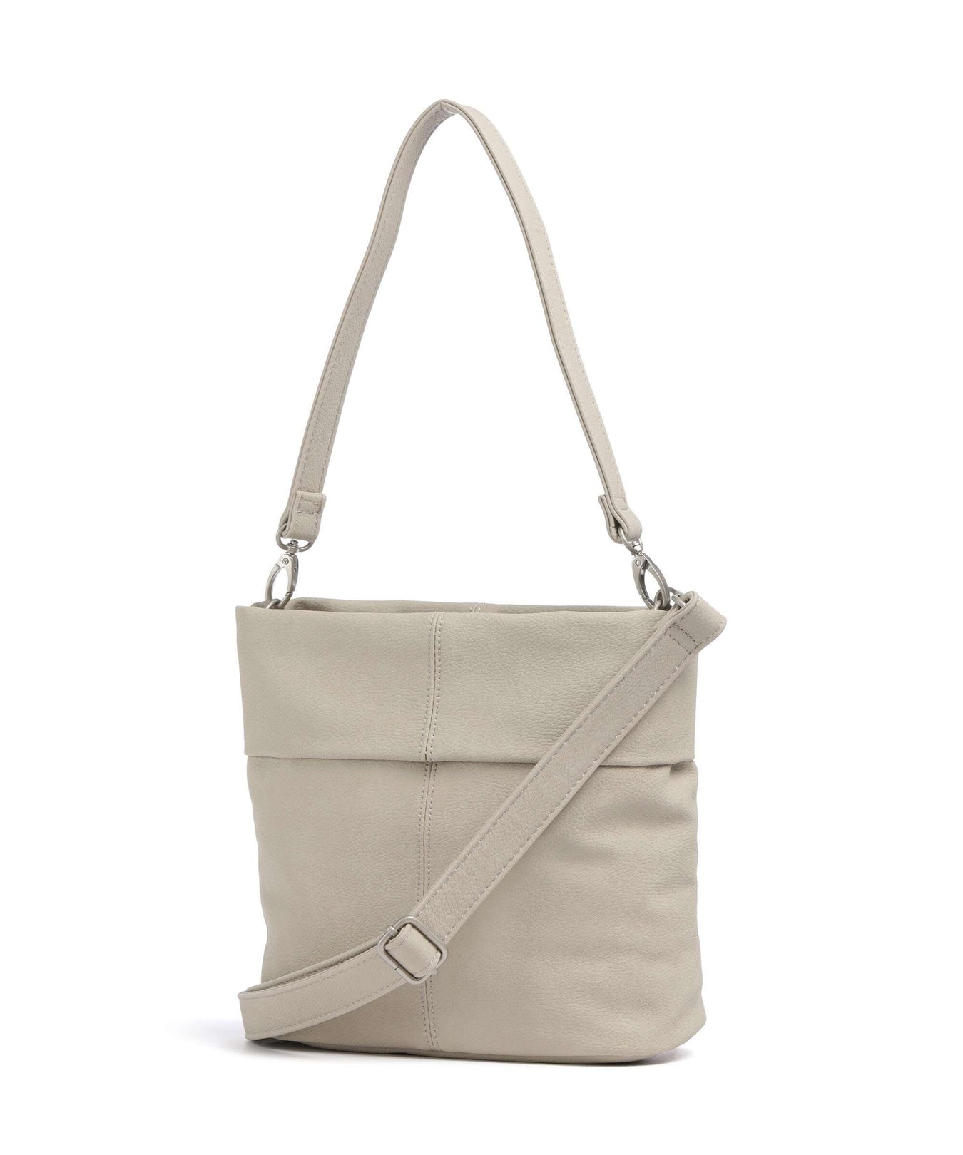 Zwei Mademoiselle.M M8 Shoulder bag nubuk linen