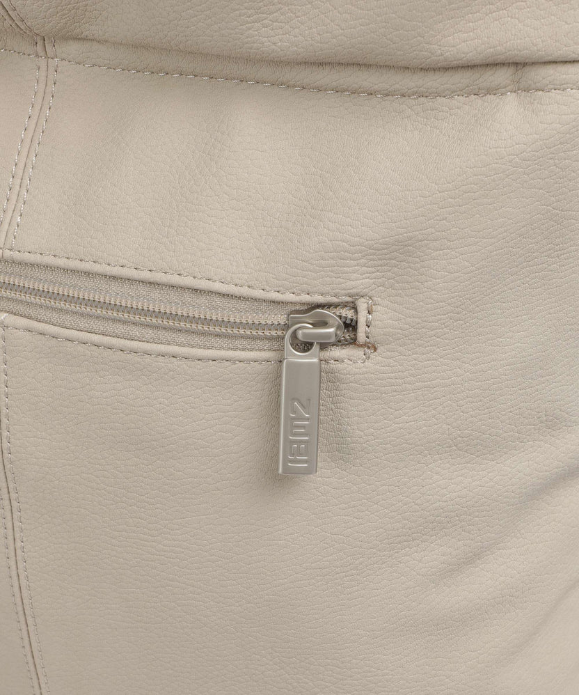 Zwei Mademoiselle.M M12 Hobo bag nubuk linen