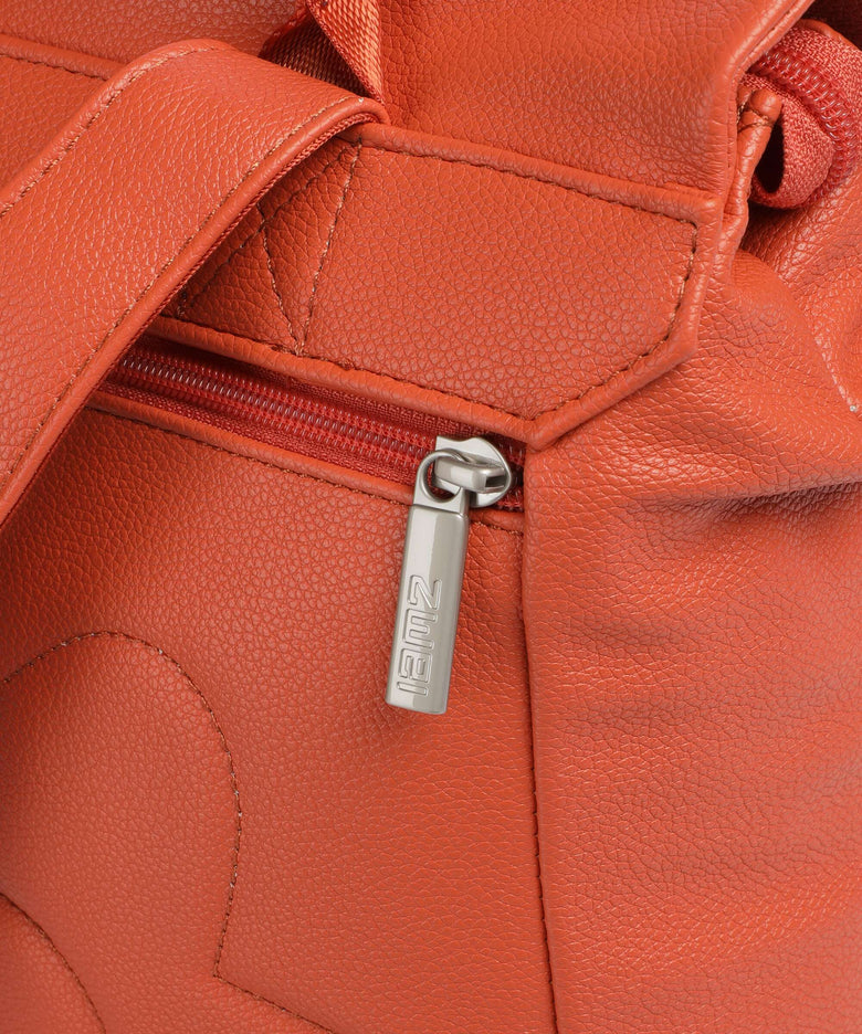 Zwei Mademoiselle.M MR13 Backpack papaya