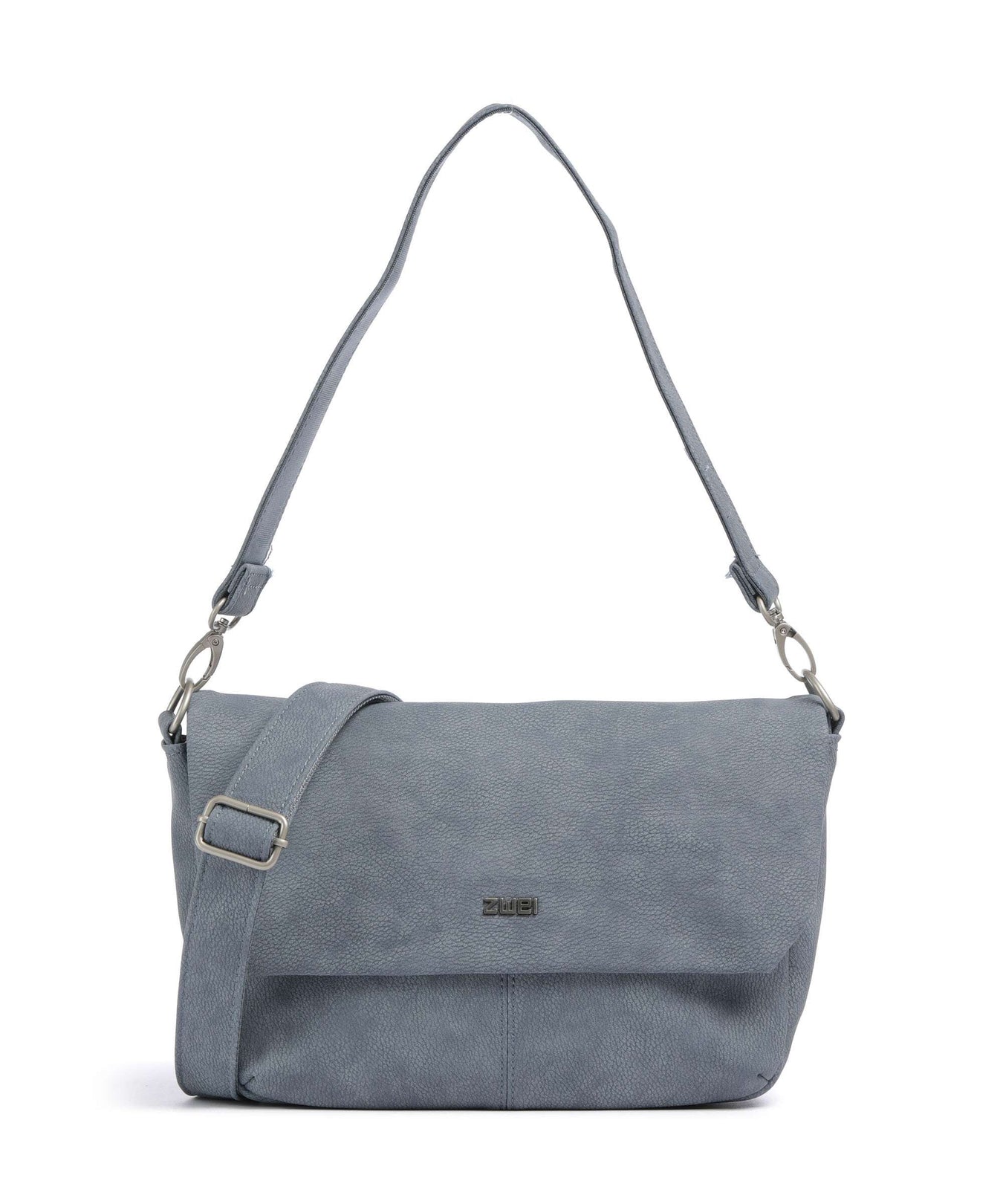 Zwei Mademoiselle.M M60 Shoulder bag nubuk sky