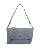 Zwei Mademoiselle.M M60 Schoudertas nubuk sky