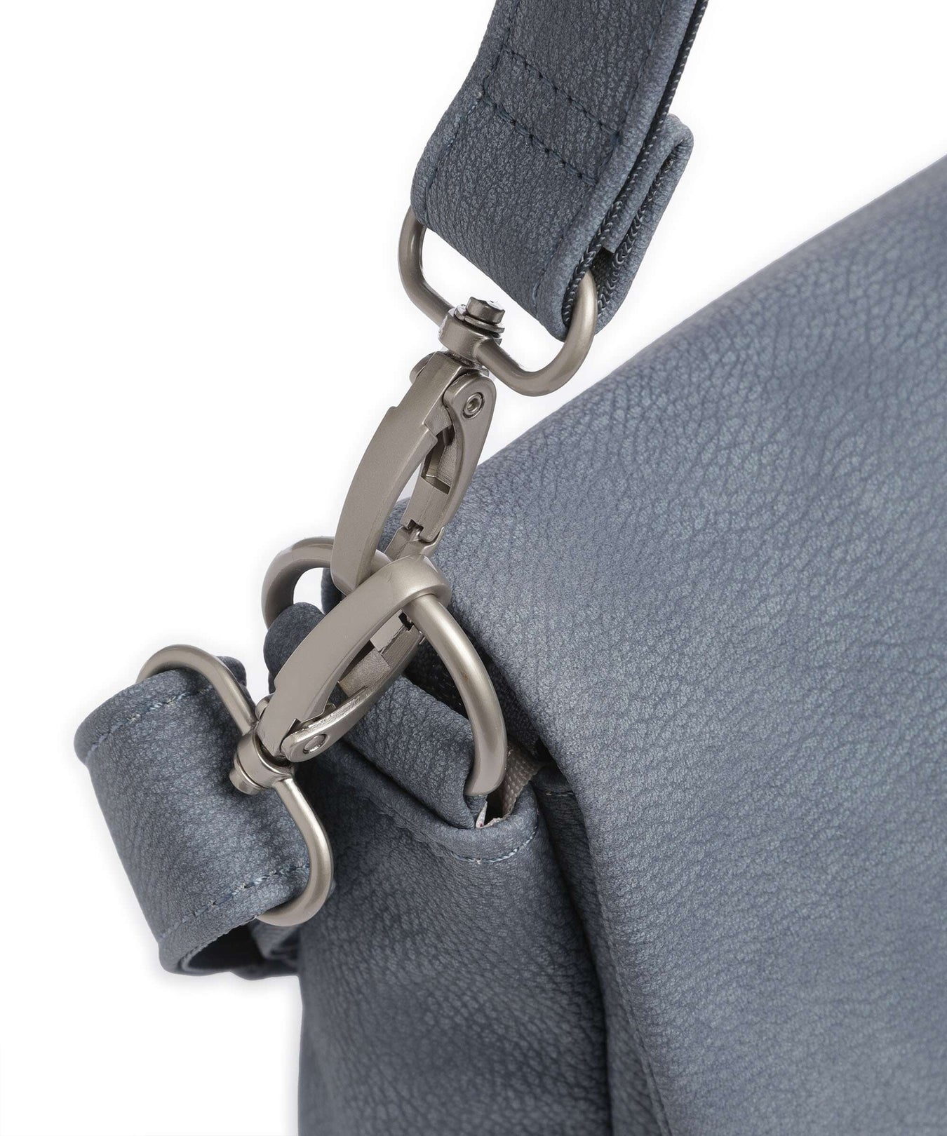 Zwei Mademoiselle.M M60 Shoulder bag nubuk sky