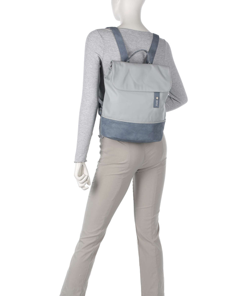 Zwei Jana JR13 Backpack nubuk sky