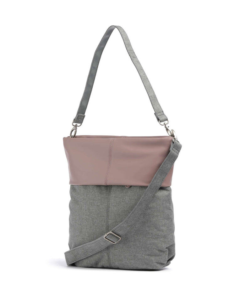 Zwei Olli OT12 Hobo bag powder