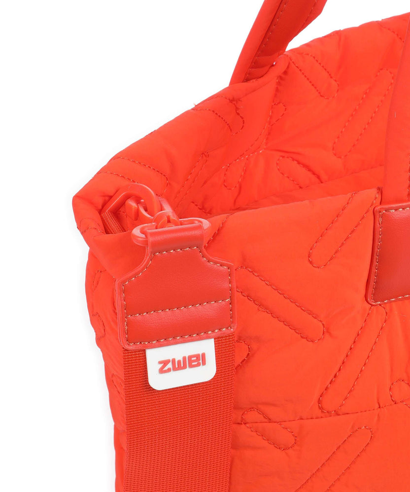 Zwei Cleo CL200 Tote bag papaya