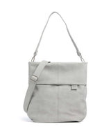 Zwei Mademoiselle.M M12 Hobo tas nubuk ice