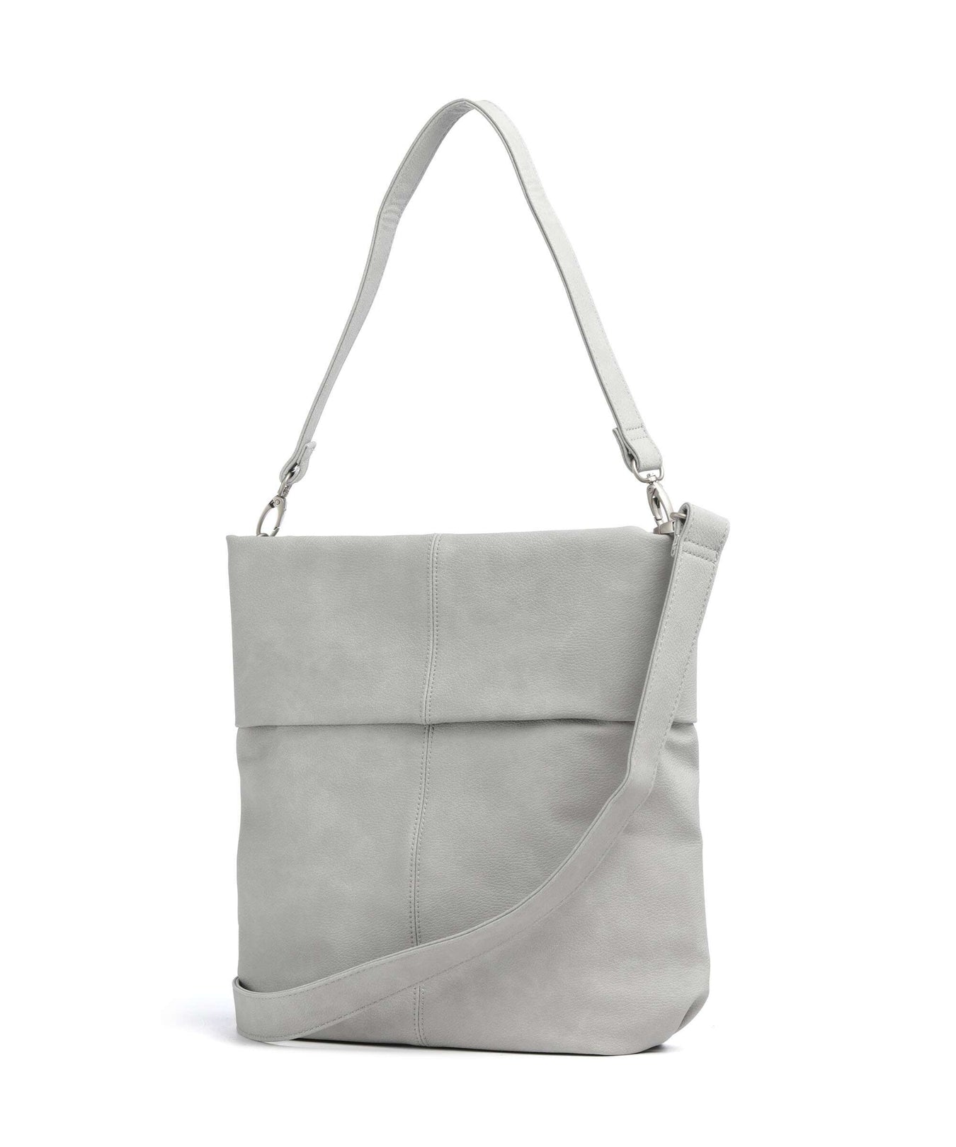 Zwei Mademoiselle.M M12 Hobo bag nubuk ice