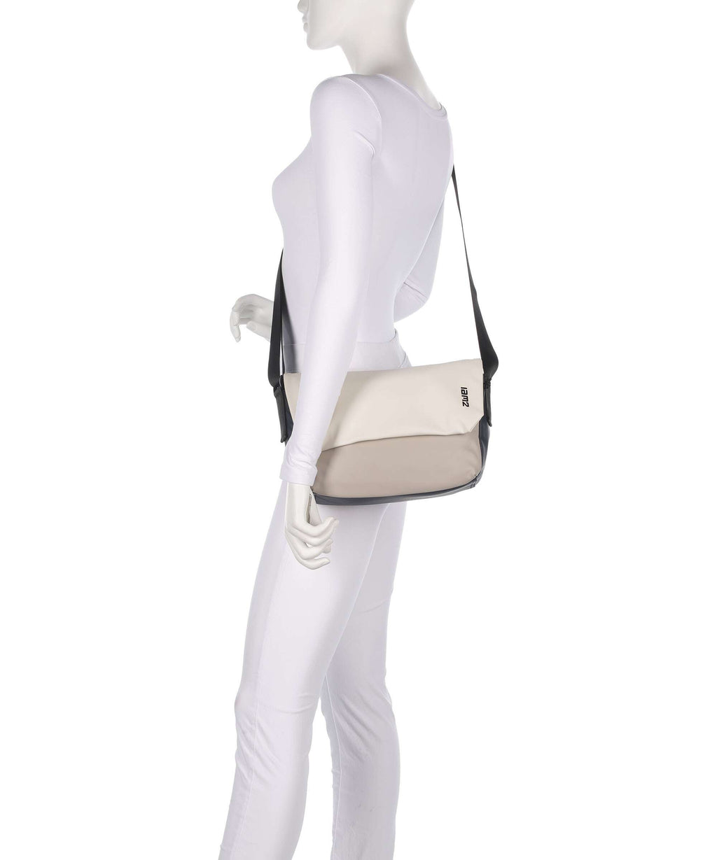 Zwei Cargo Messenger bag white/blue