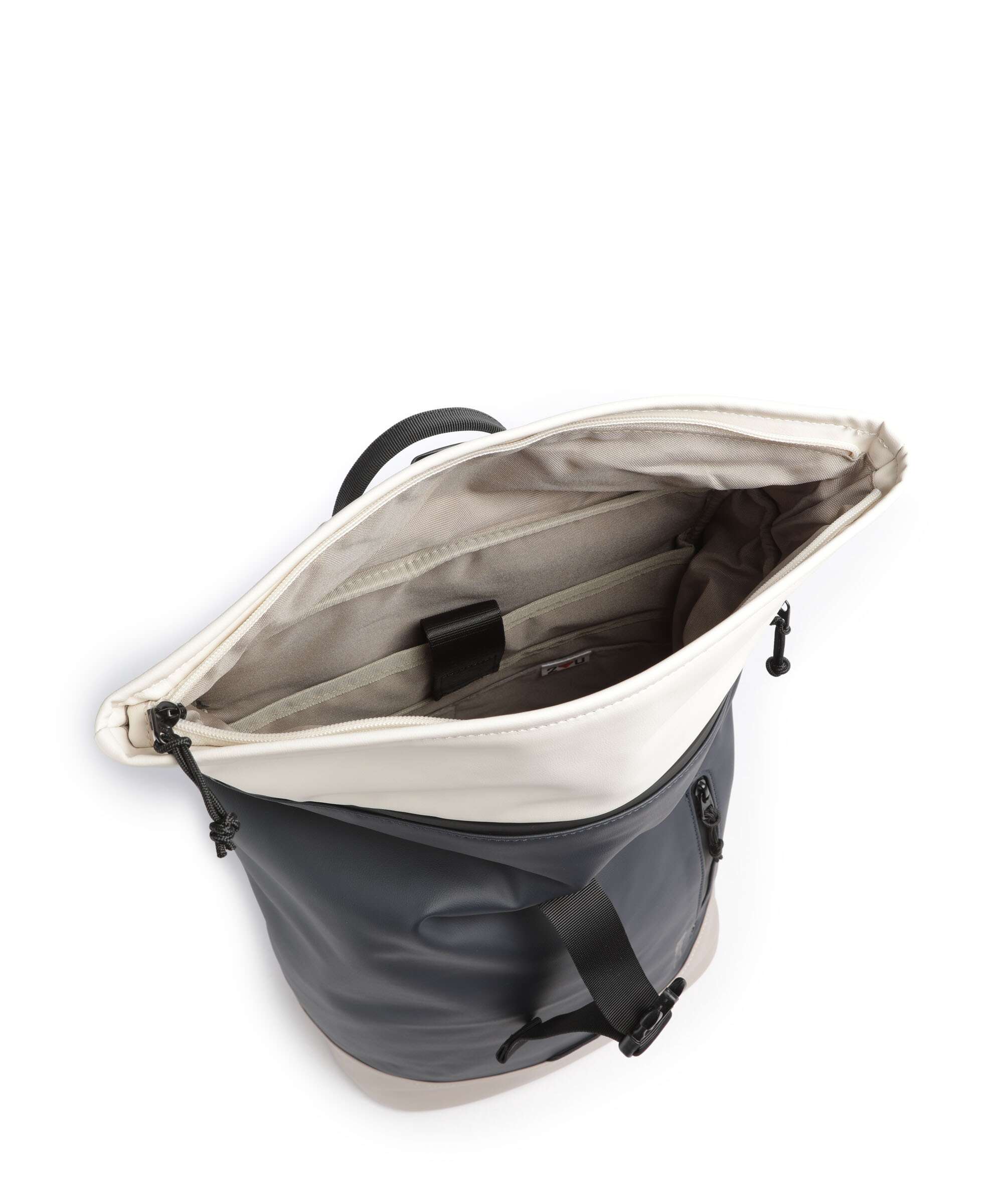 Zwei Cargo CAR200 Rolltop backpack white/blue