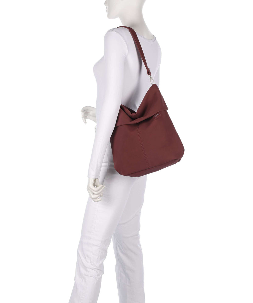 Zwei Mademoiselle.M M12 Hobo bag rubin/sage