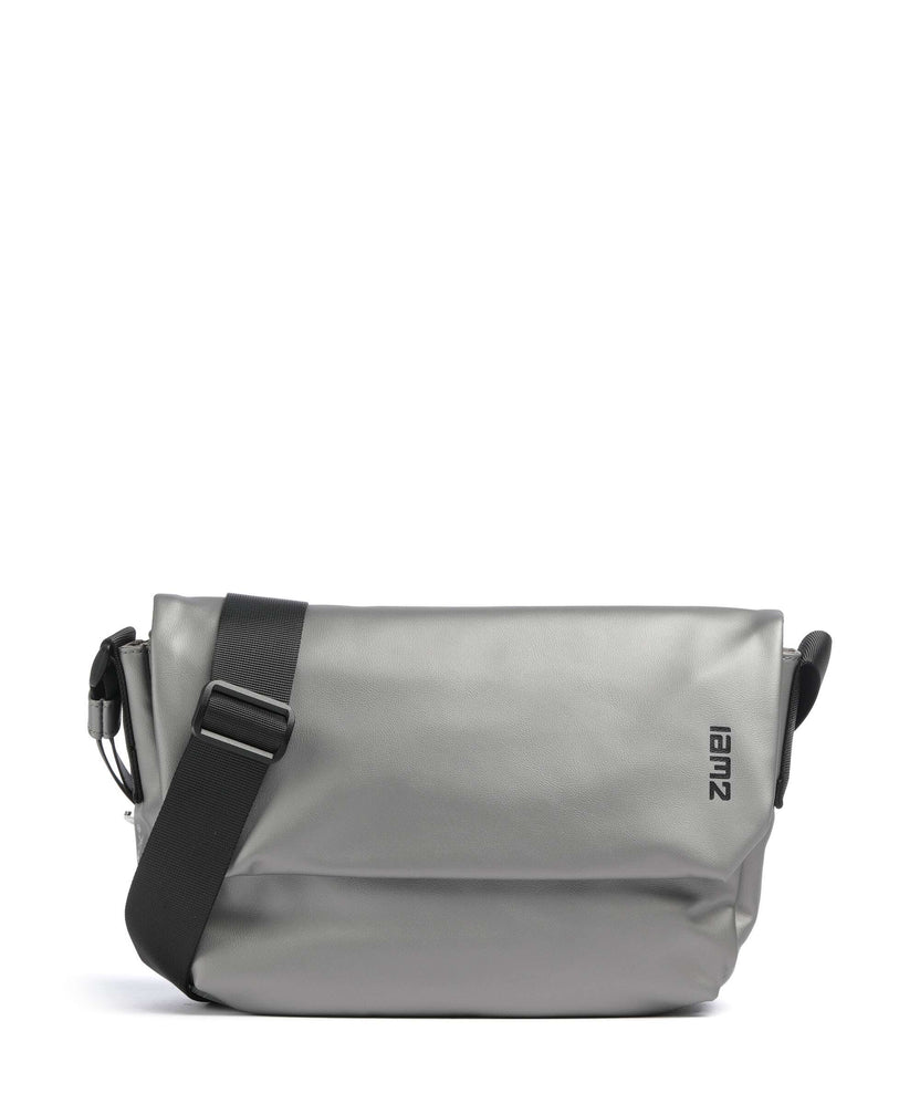 Zwei Cargo Messenger bag metallic stone
