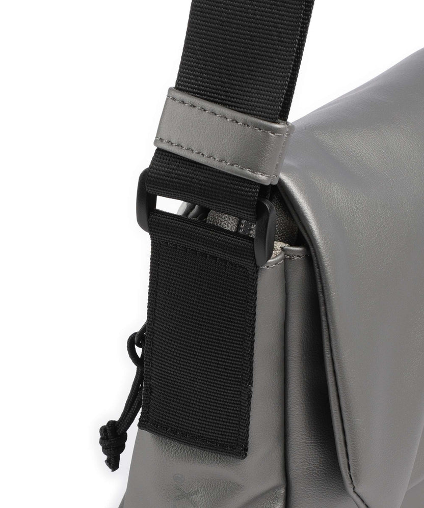 Zwei Cargo Messenger bag metallic stone