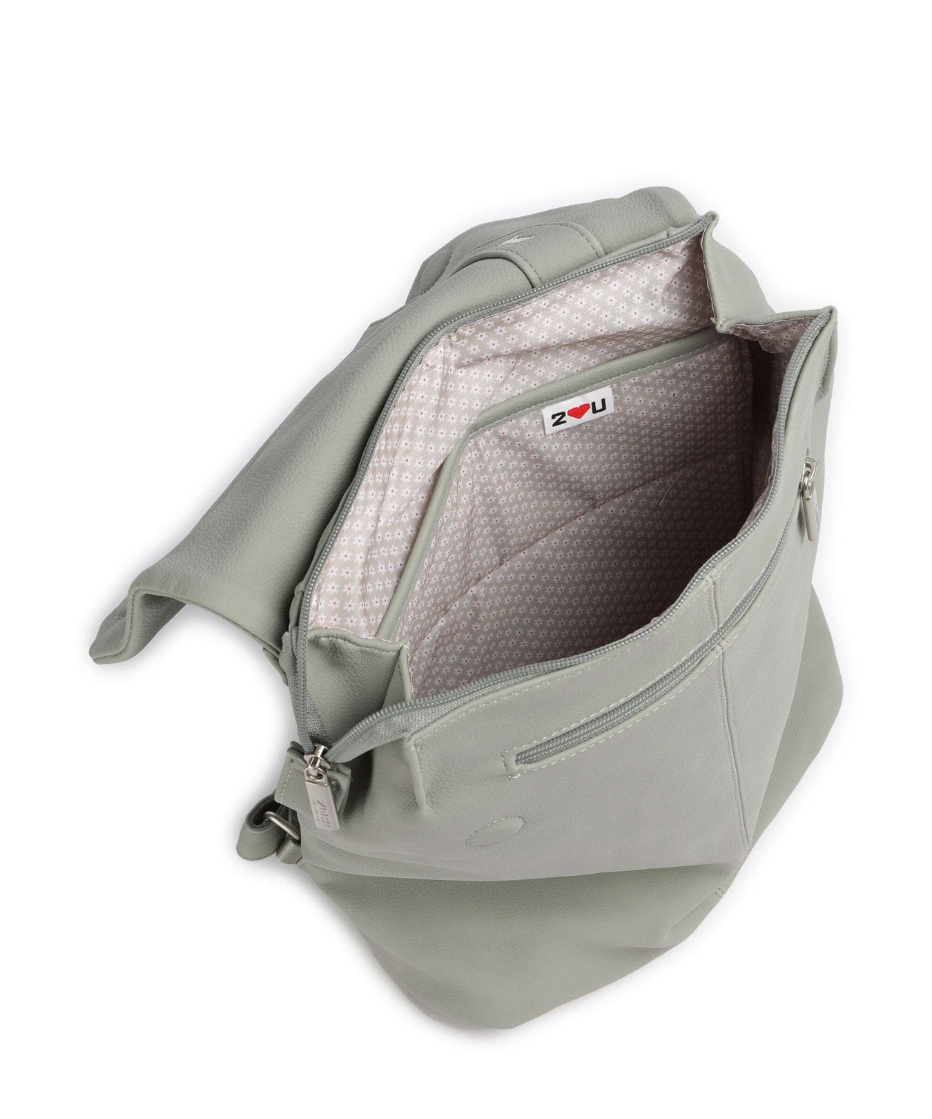 Zwei Mademoiselle.M MR13 Backpack sage