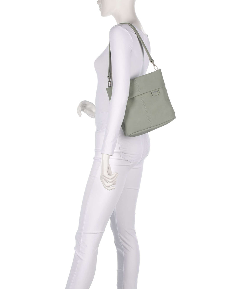 Zwei Mademoiselle.M M8 Shoulder bag sage
