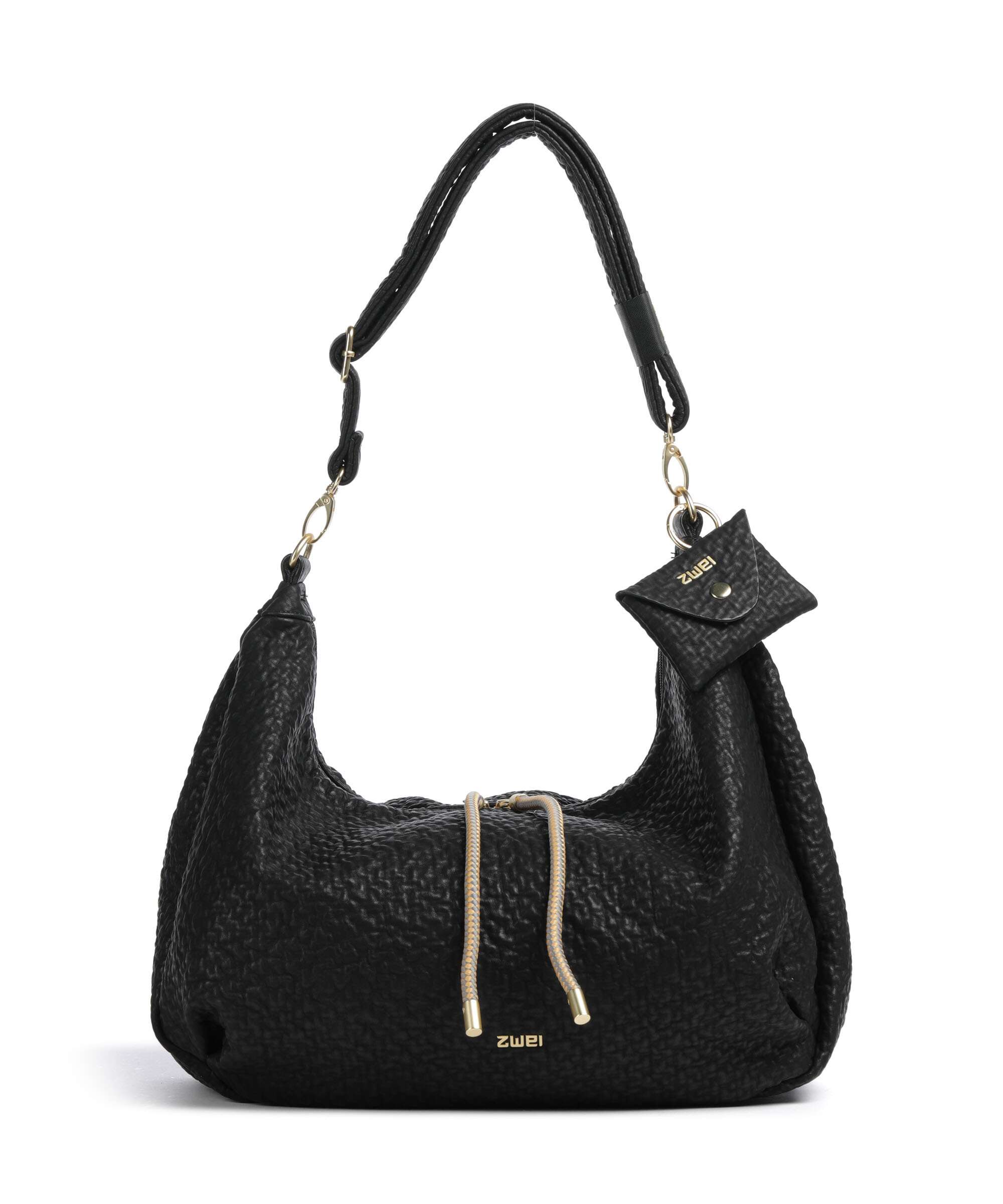 Zwei Lola LO140 Hobo bag black