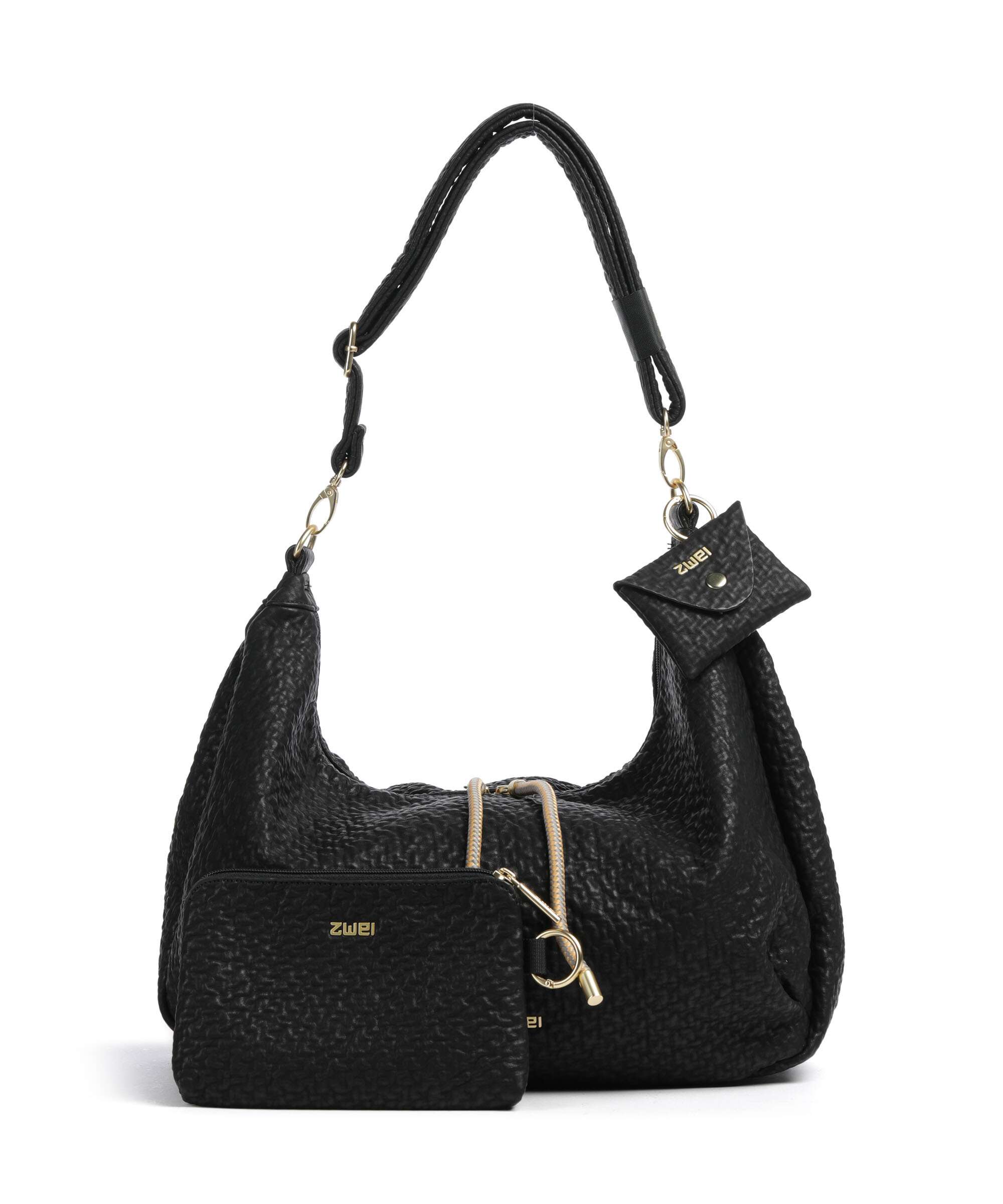 Zwei Lola LO140 Hobo bag black