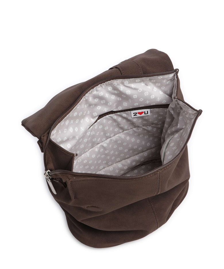 Zwei Mademoiselle.M MR8 Backpack nubuk/espresso