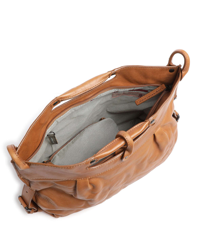 Aunts & Uncles Grandma's Luxury Club Mrs. Muffin Handbag jester red