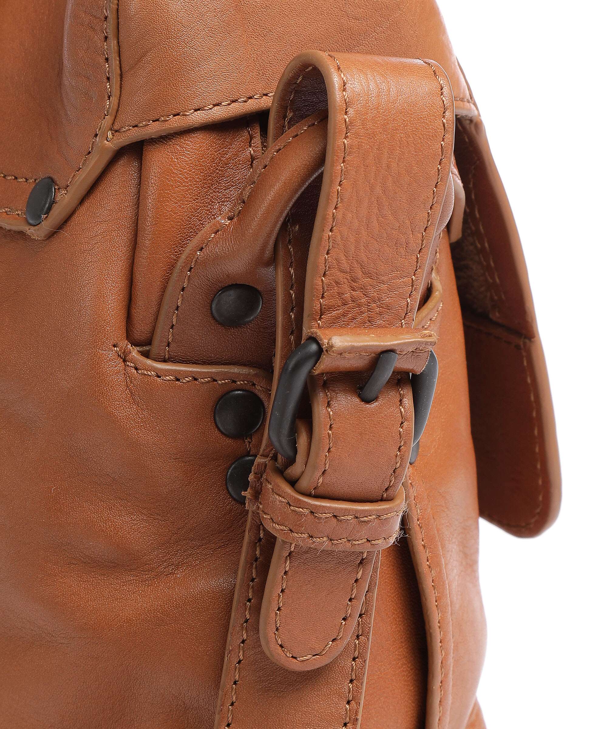 Aunts & Uncles Grandma's Luxury Club Miss Applepie Crossbody bag caramel