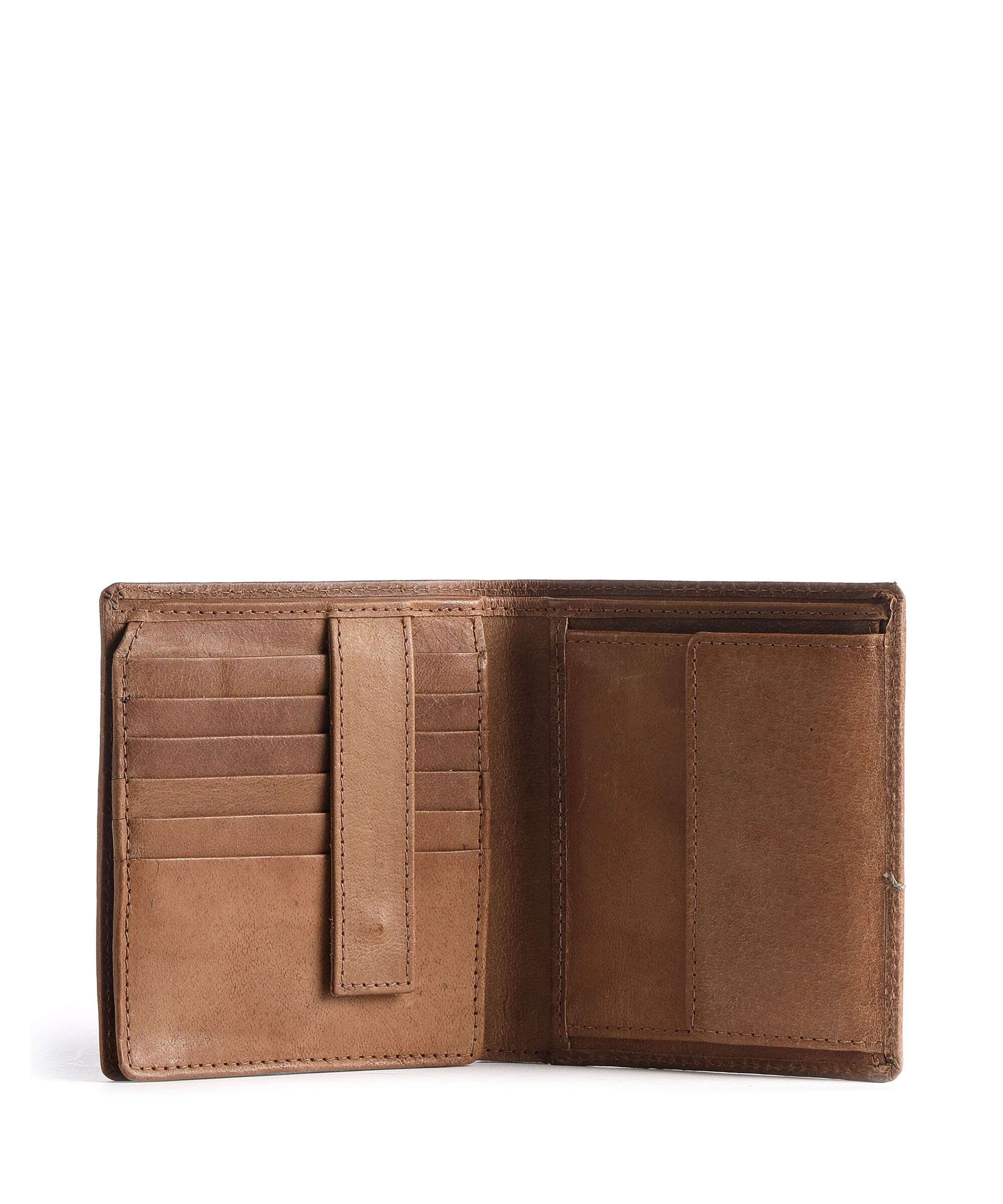 Aunts & Uncles Good Old Friends Rabbit Wallet hazelnut