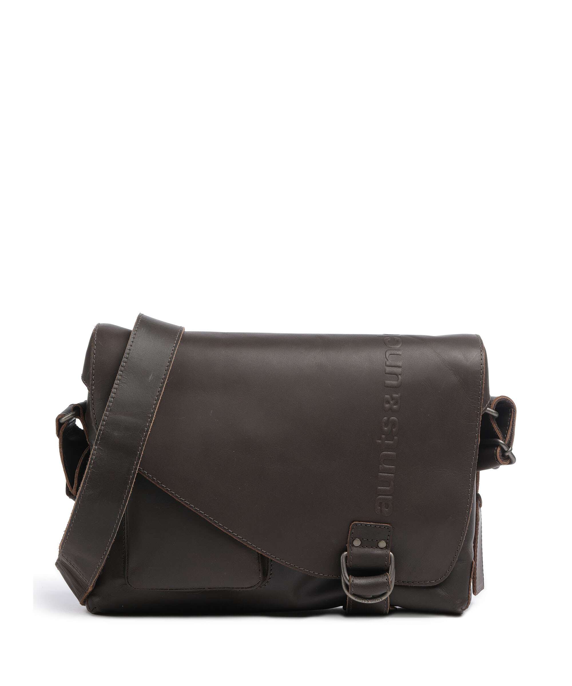 Aunts & Uncles Hunter Judd Messenger bag vintage brown