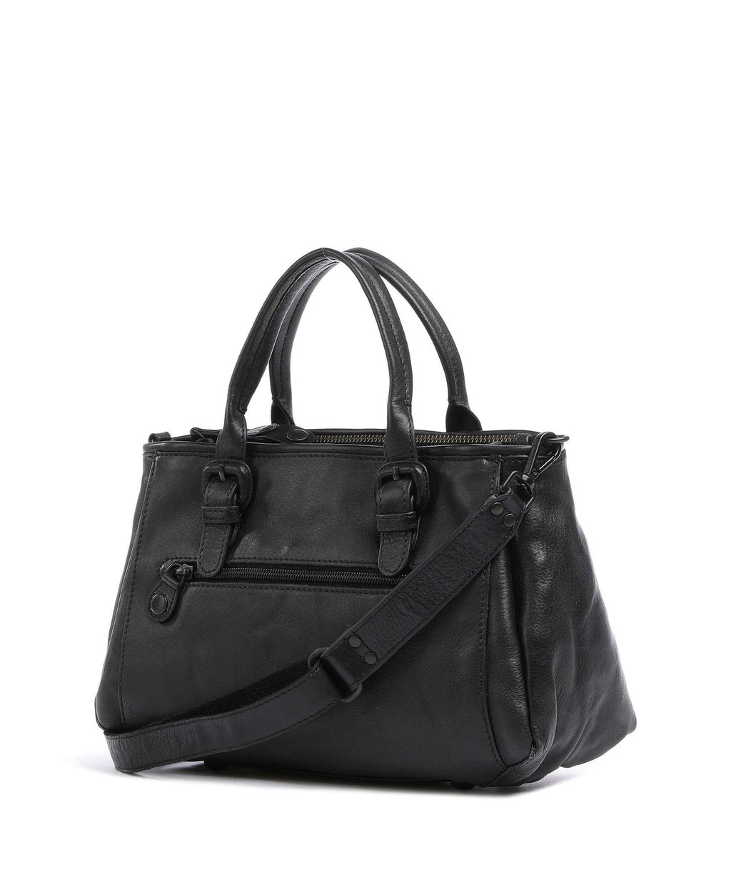 Aunts & Uncles Grandma's Luxury Club Mrs. Choco Sprinkle Handbag black smoke