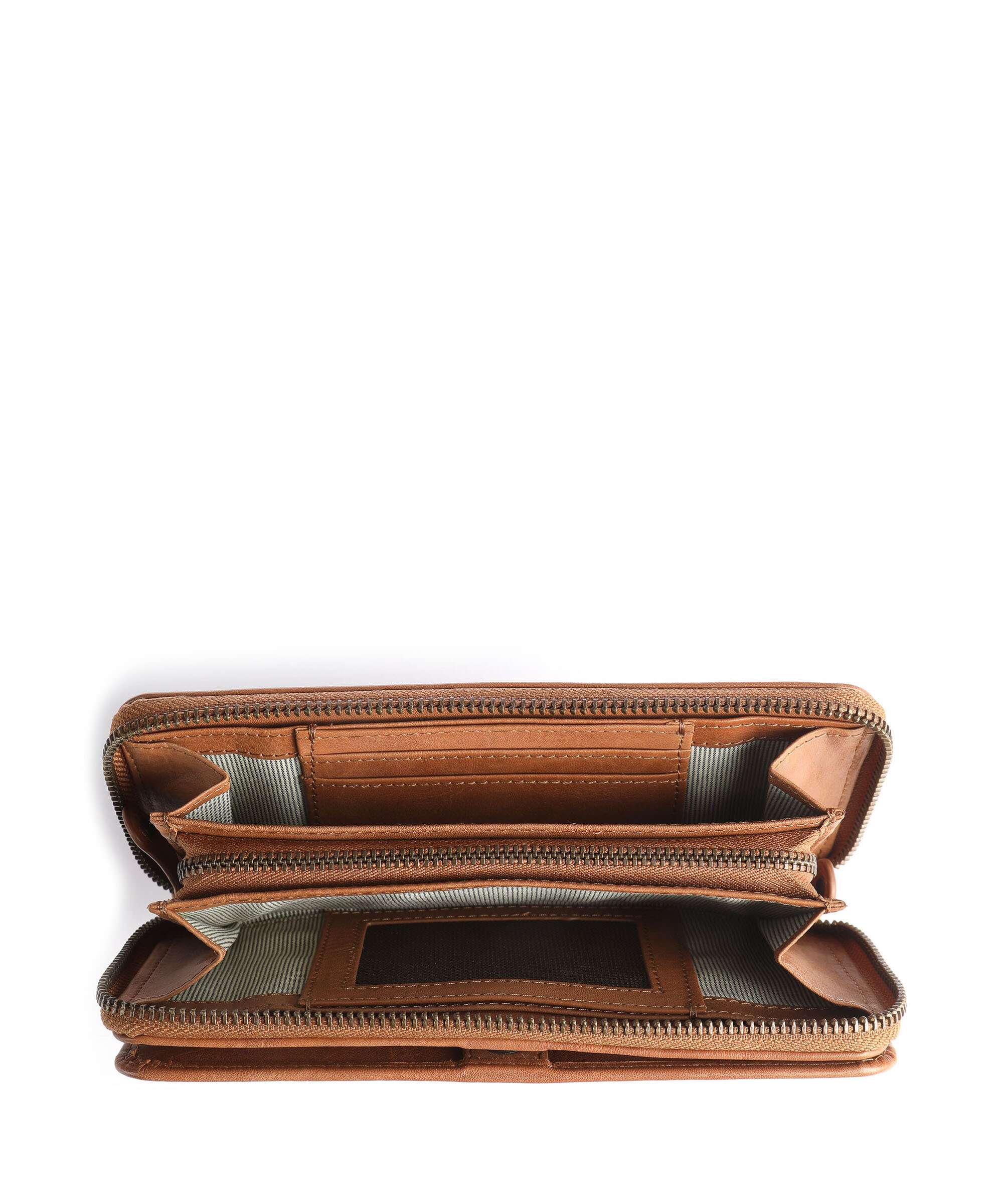 Aunts & Uncles Grandma's Luxury Club Tilda RFID Wallet marine