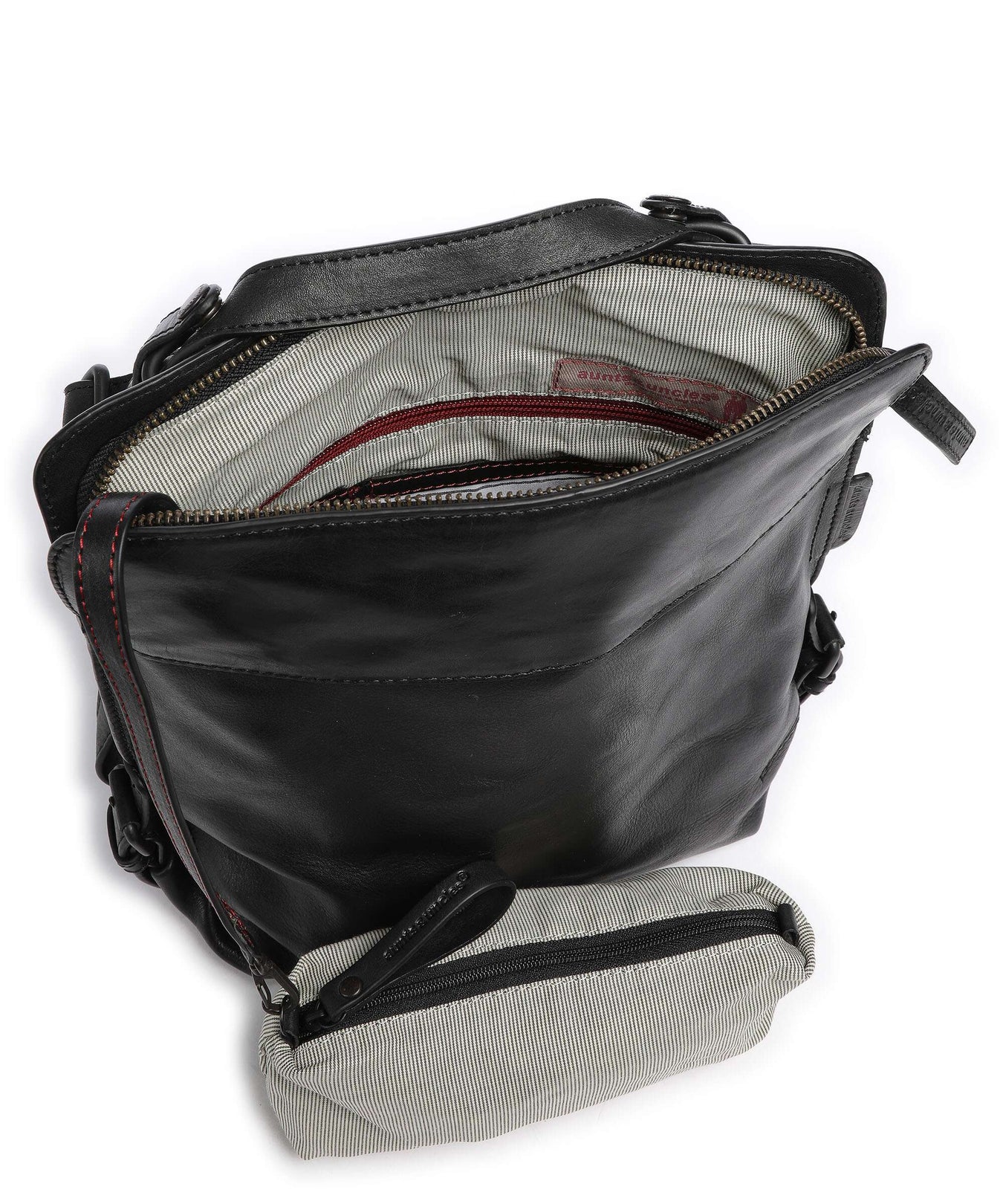 Aunts & Uncles Grandma's Luxury Club Mrs. Crumble Cookie Backpack bag black smoke