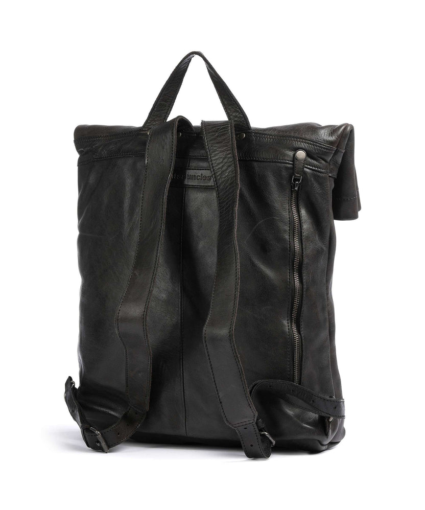 Aunts & Uncles The Barber Shop The Sparrow pure Rolltop backpack carrot