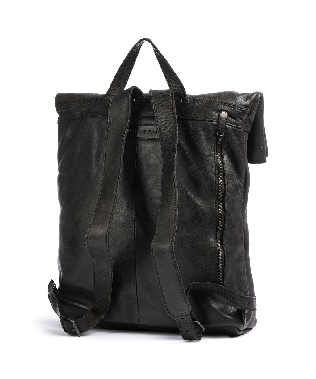 Aunts & Uncles The Barber Shop The Sparrow pure Rolltop backpack carrot