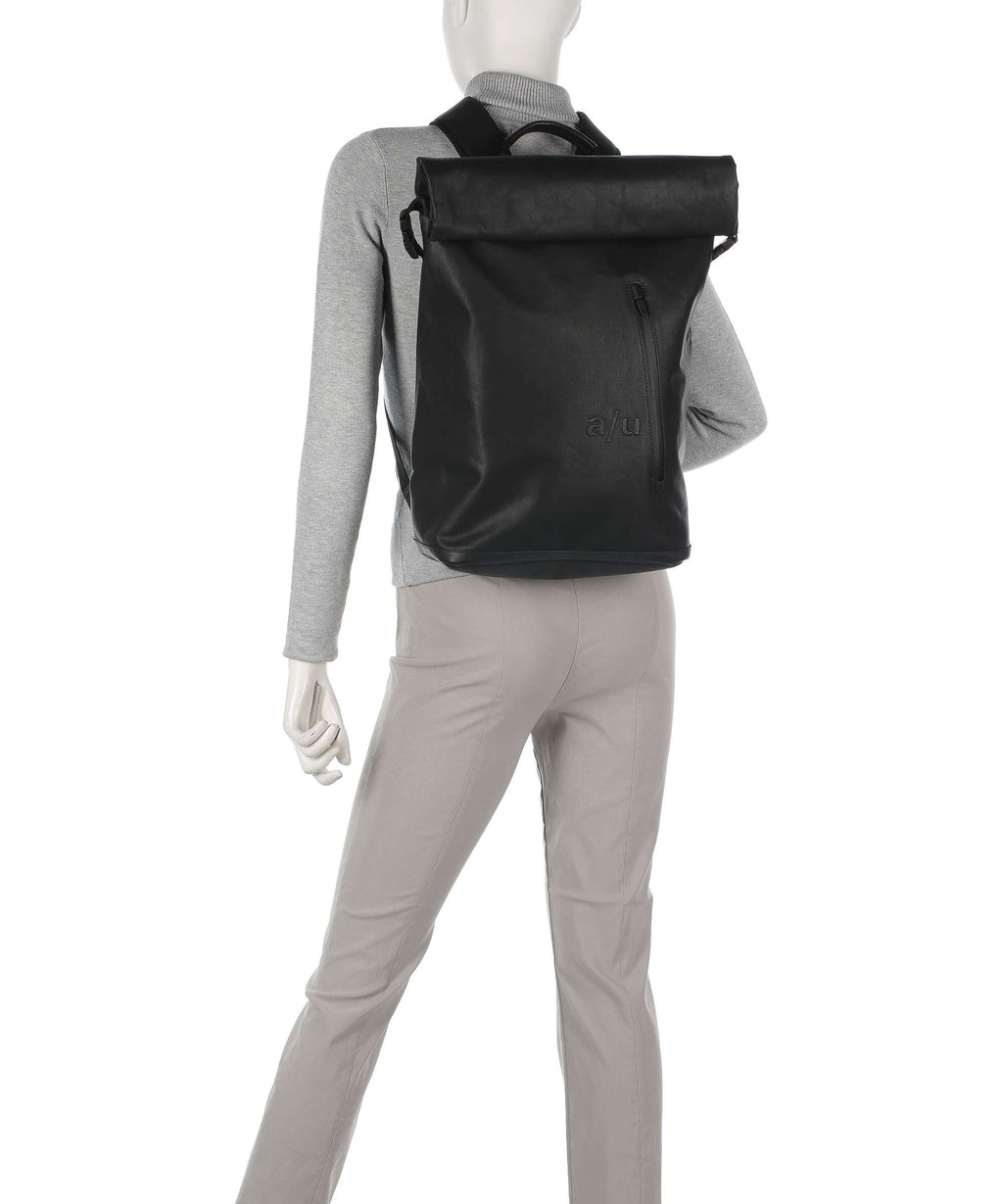 Aunts & Uncles Japan Fukui Rolltop backpack black