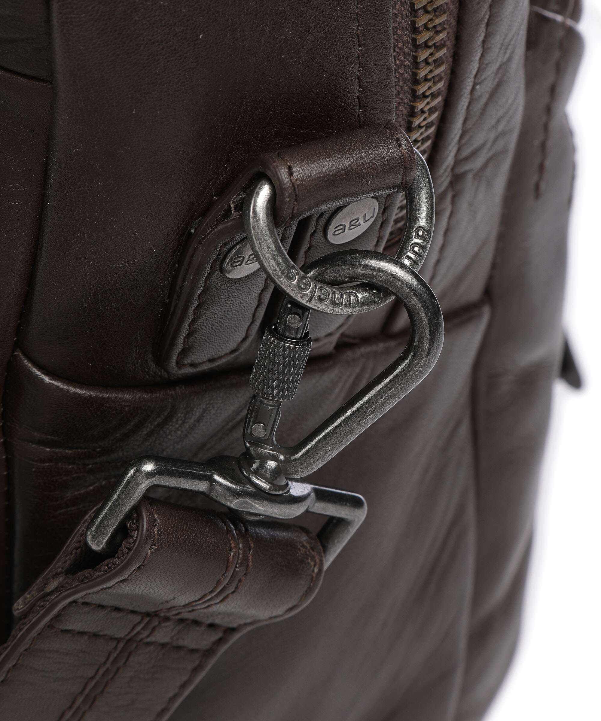 Aunts & Uncles Soundcheck Synthesizer Briefcase turkish coffee