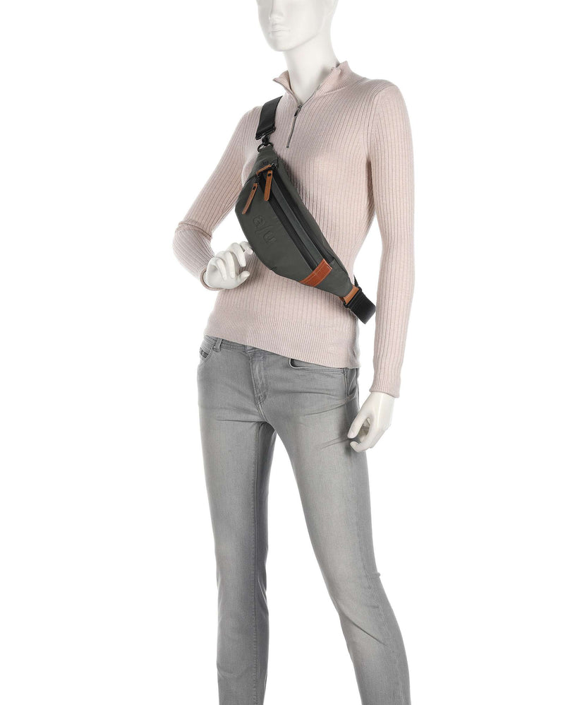 Aunts & Uncles Japan Ichikawa Fanny pack gravity grey