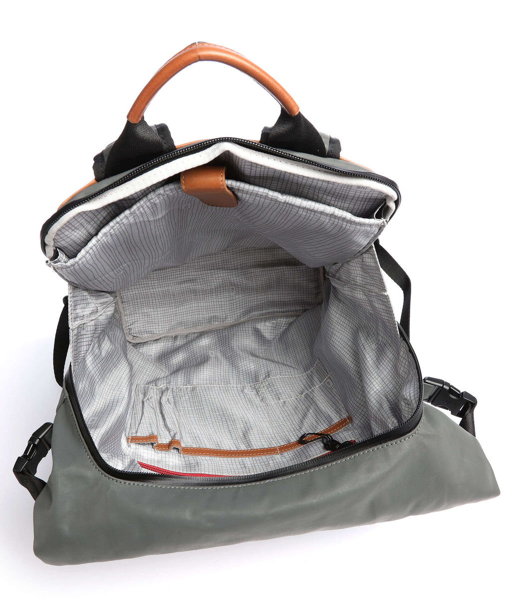 Aunts & Uncles Japan Fukui Rolltop backpack gravity grey