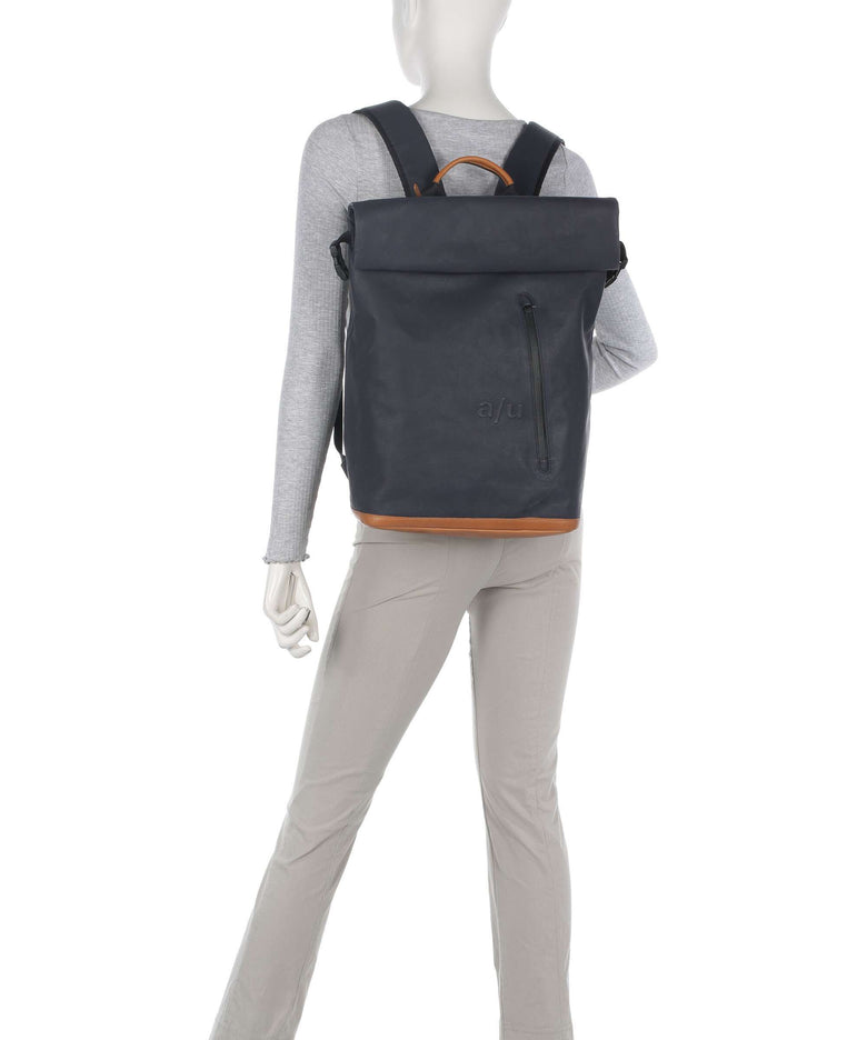 Aunts & Uncles Japan Fukui Rolltop backpack night blue