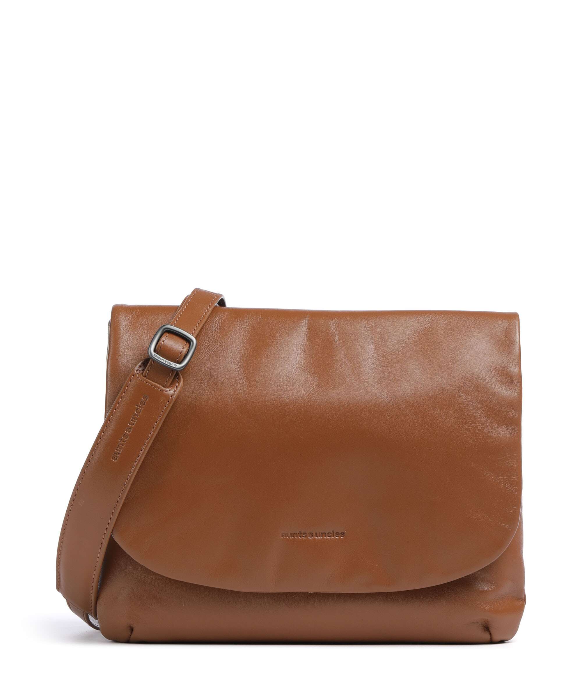 Aunts & Uncles Jamie's Orchard Jabong Crossbody bag cognac