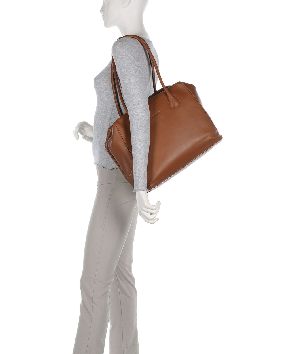 Aunts & Uncles Jamie's Orchard Olive Shoulder bag cognac