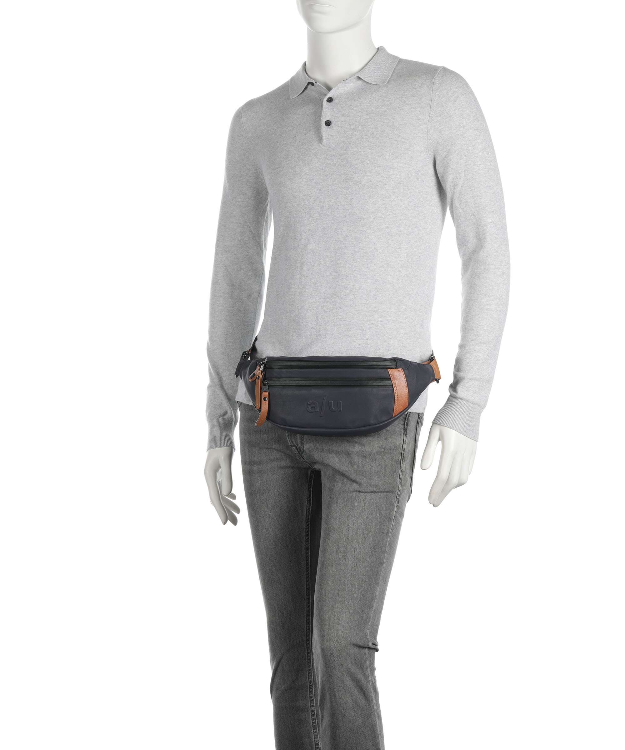 Aunts & Uncles Japan Ichikawa Fanny pack night blue