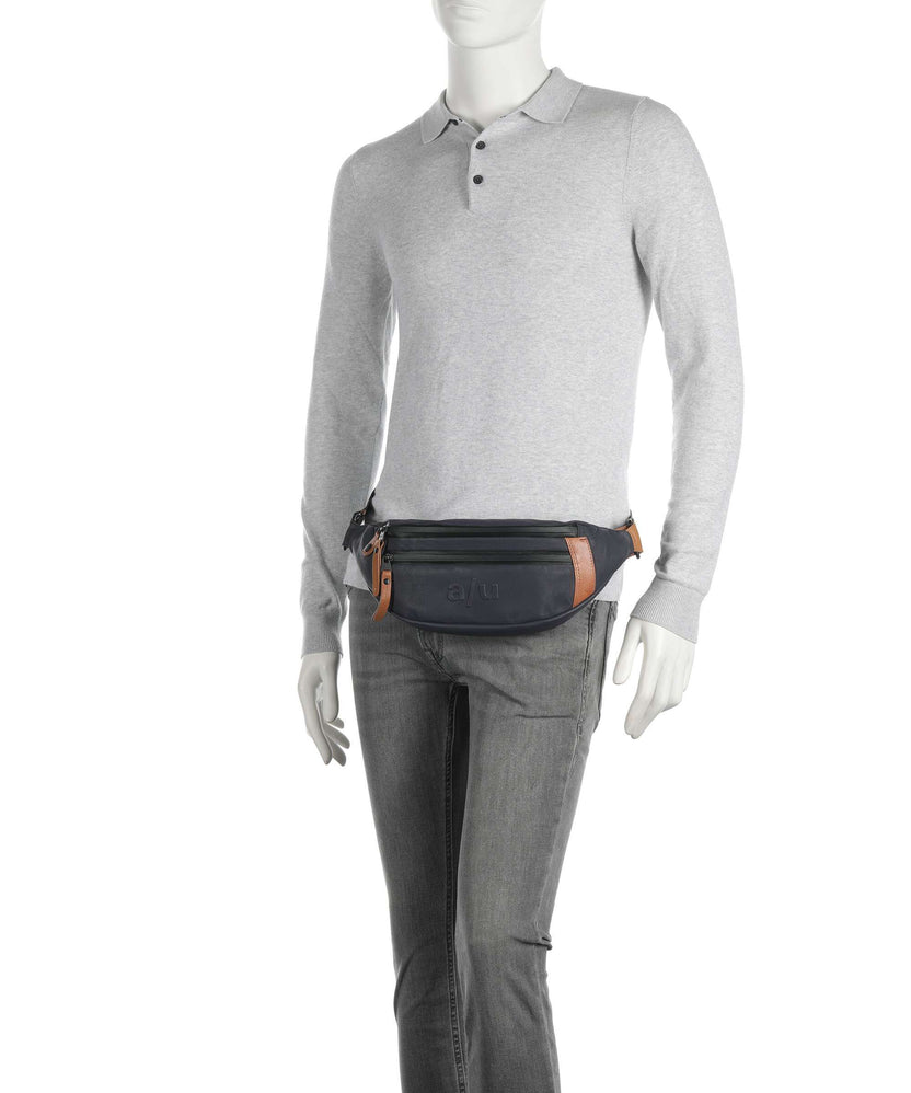 Aunts & Uncles Japan Ichikawa Fanny pack night blue