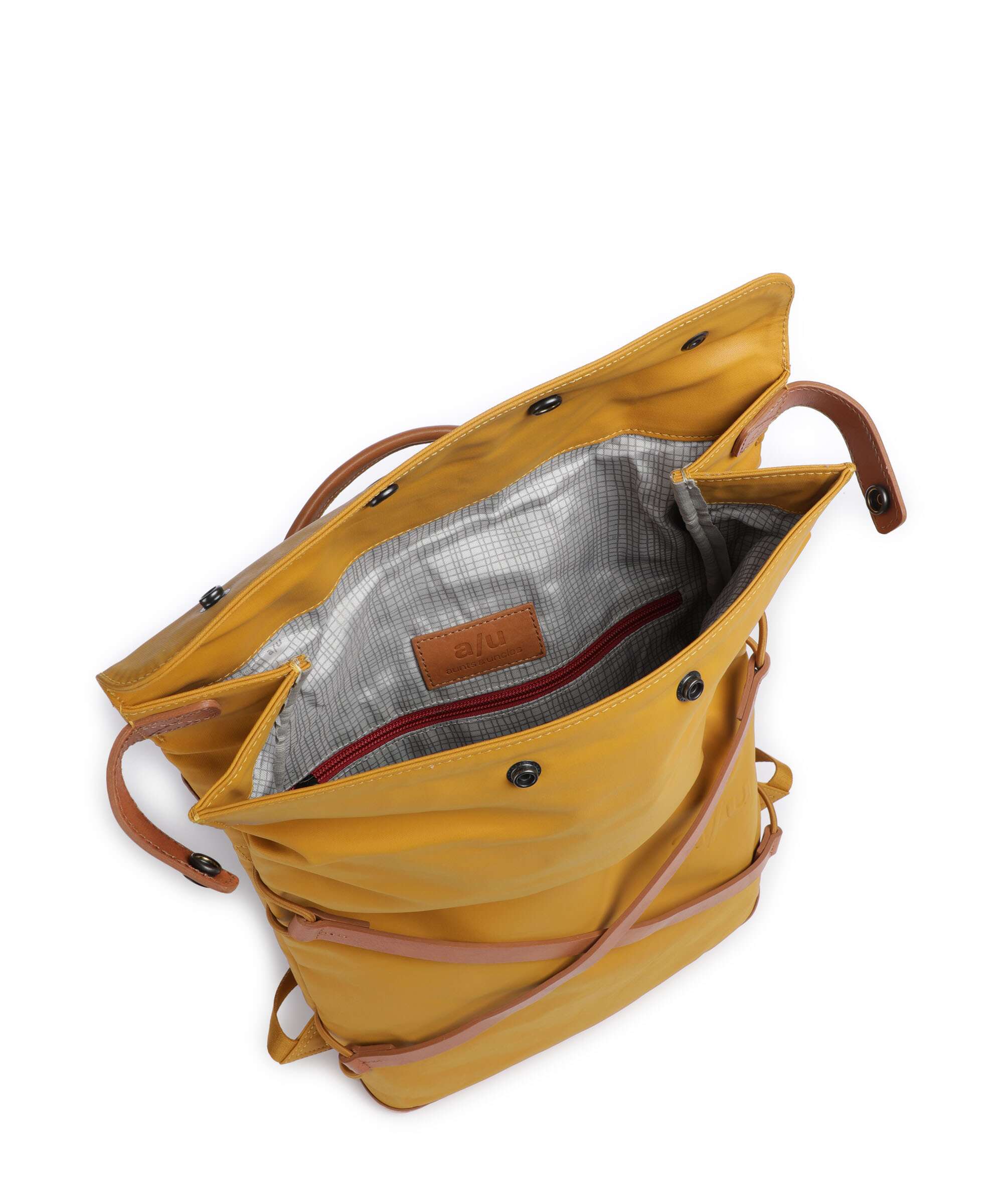 Aunts & Uncles Japan Yokohama Rolltop backpack mustard