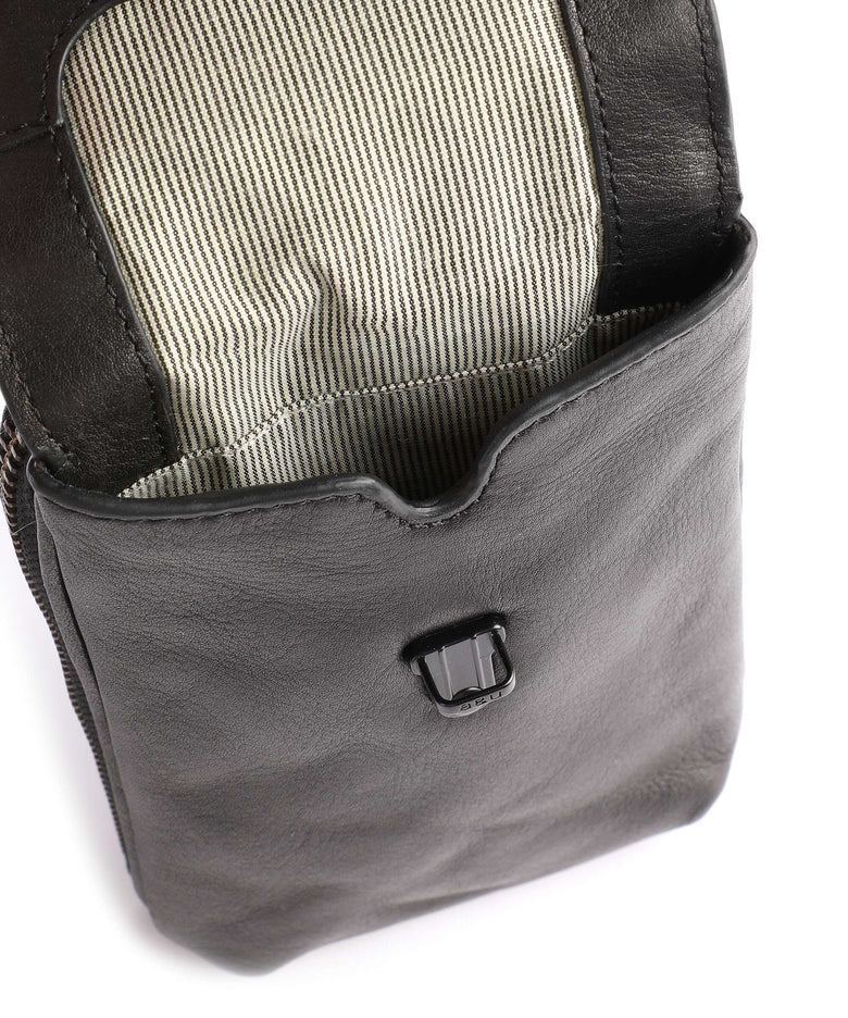 Aunts & Uncles Grandma's Luxury Club Mrs. Lemon Twist Phone bag black smoke