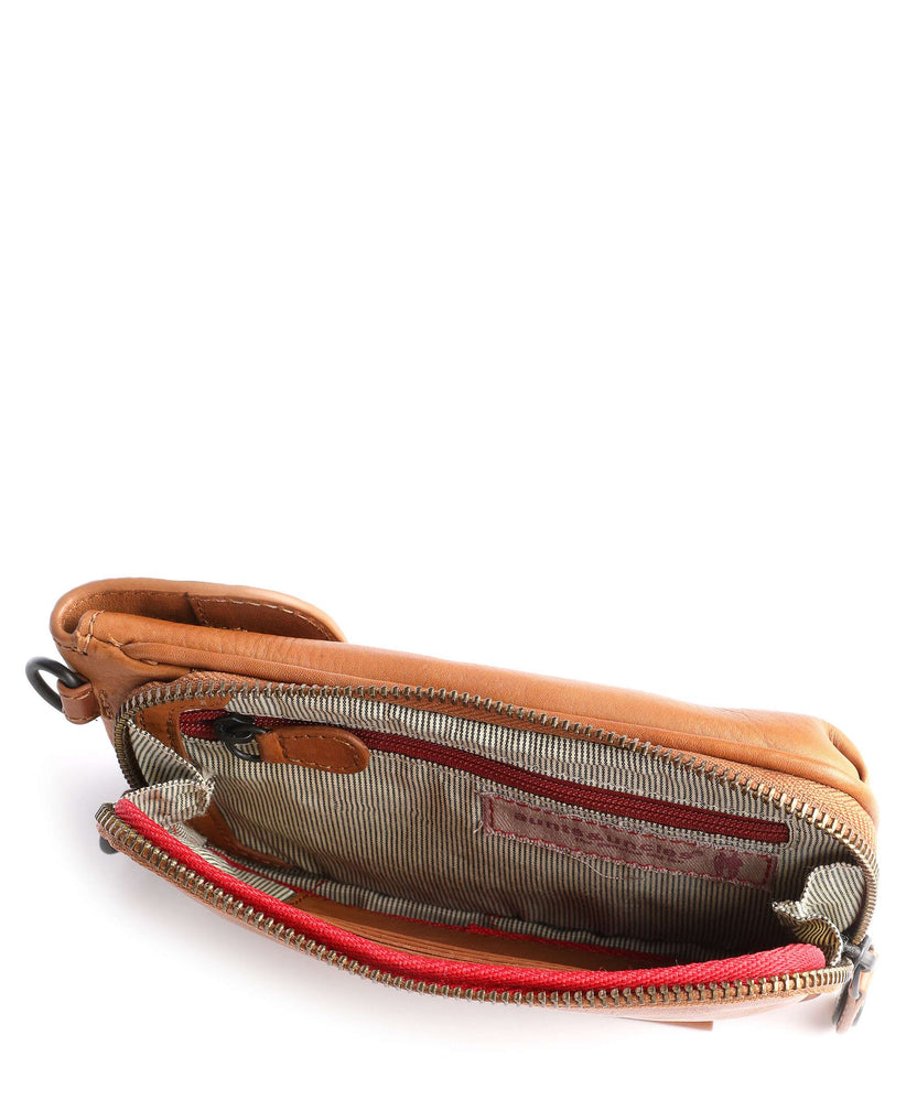 Aunts & Uncles Grandma's Luxury Club Mrs. Lemon Twist Phone bag caramel