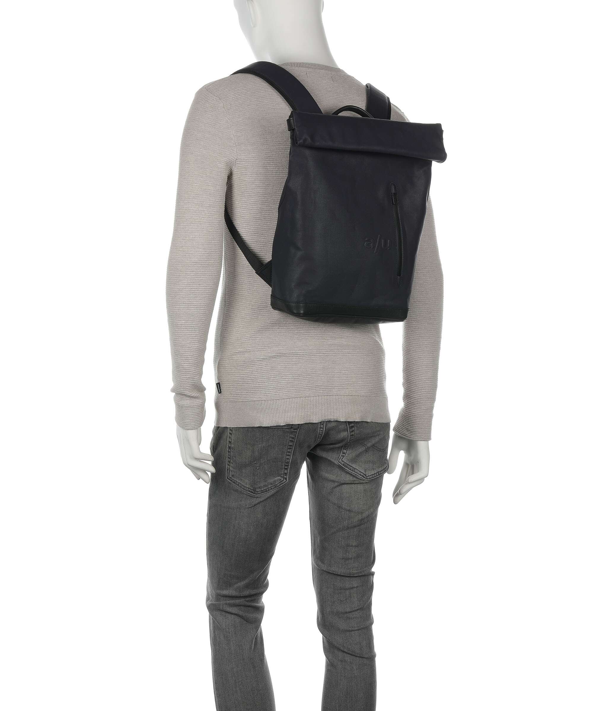 Aunts & Uncles Japan Wakayama Rolltop backpack storm