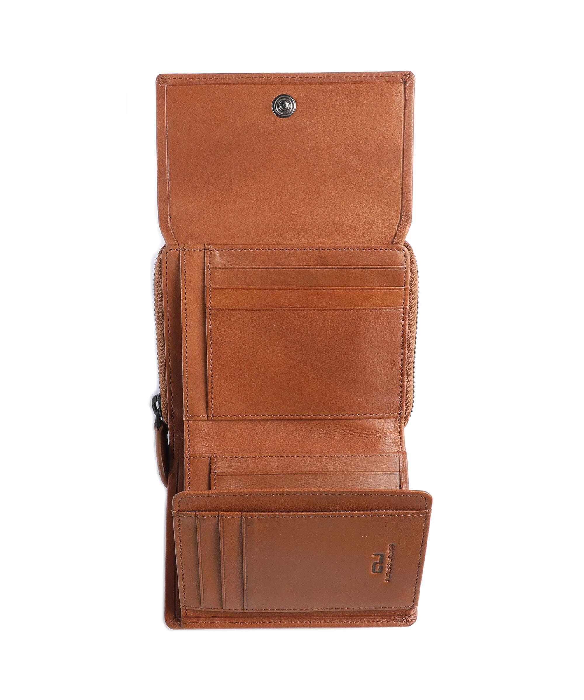 Aunts & Uncles Norwegians Liv Wallet cognac