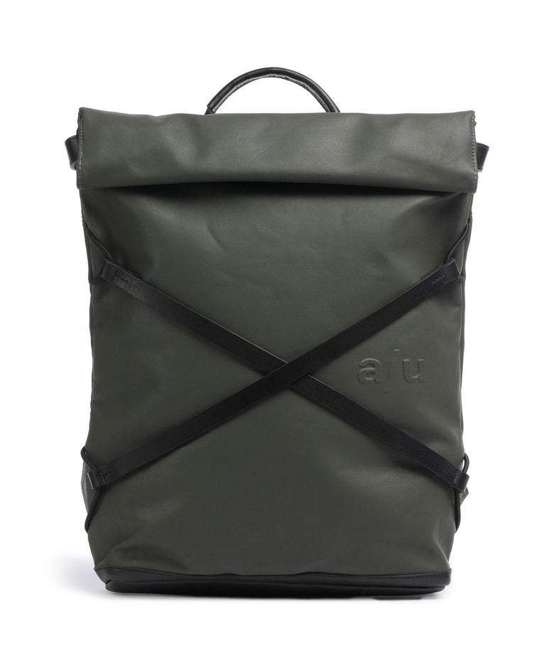 Aunts & Uncles Japan Yokohama Rolltop backpack loden