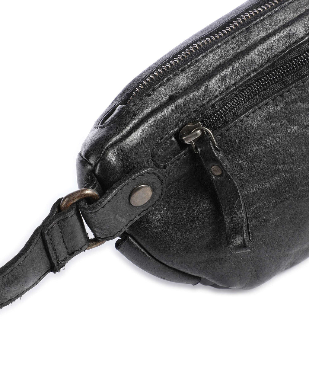 Aunts & Uncles Barbershop Freestyle Belt bag charcoal black